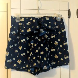 Charlotte Russe Floral Shorts